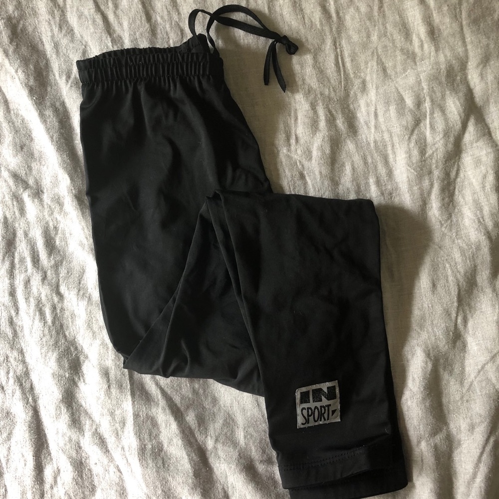 In Sports fleece lined winter running leggings